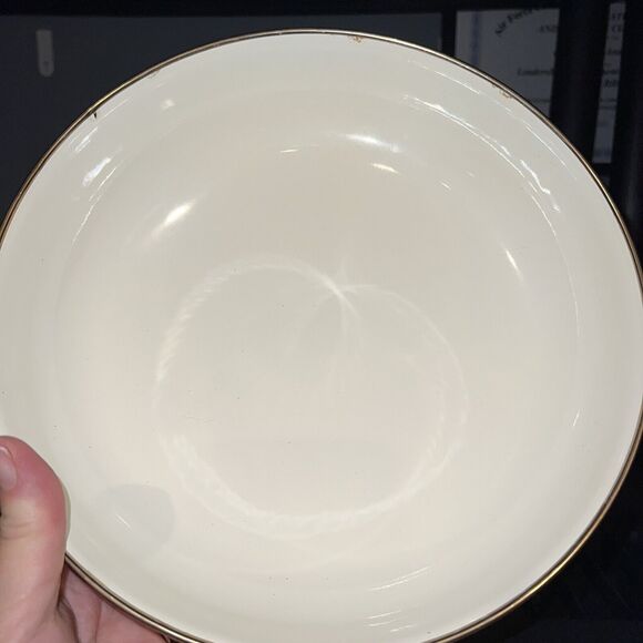 Tabletops Unlimited Vitroceramic cookware 3 Qt Enamel Stock Pot Dutch Oven Fruit - Picture 8 of 12